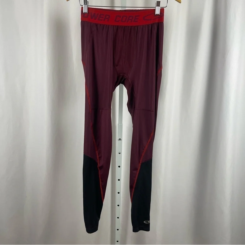 C9 Champion Large Power Core DuoDry Leggings Workout Running Tights Workout